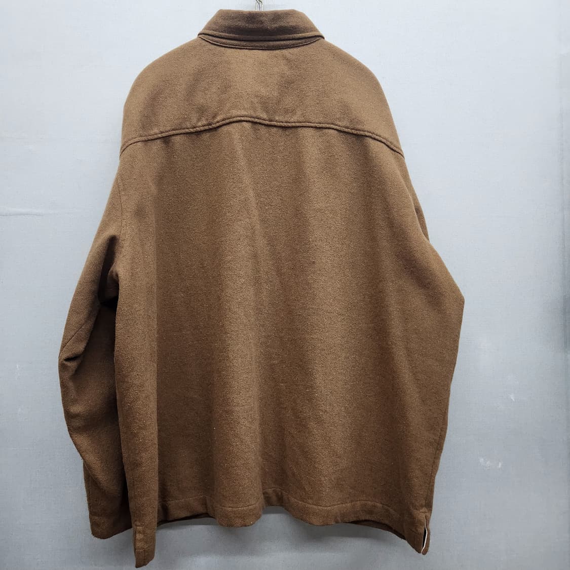 스튜디오톰보이 투포켓 셔츠형 자켓(모혼방) 2XL 상품이미지3