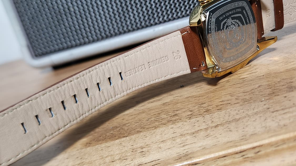 #인빅타 남성 그랜드 루파 스위스 ETA 크로노그래프 골드시계 급처 상품이미지9