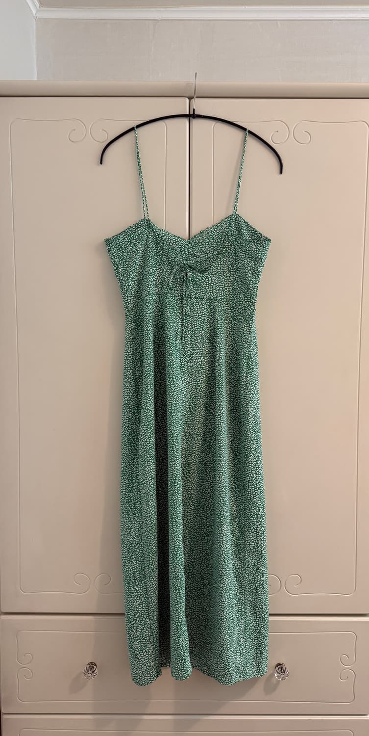 Zara 자라 슬릿 미디 원피스 드레스 상품이미지3