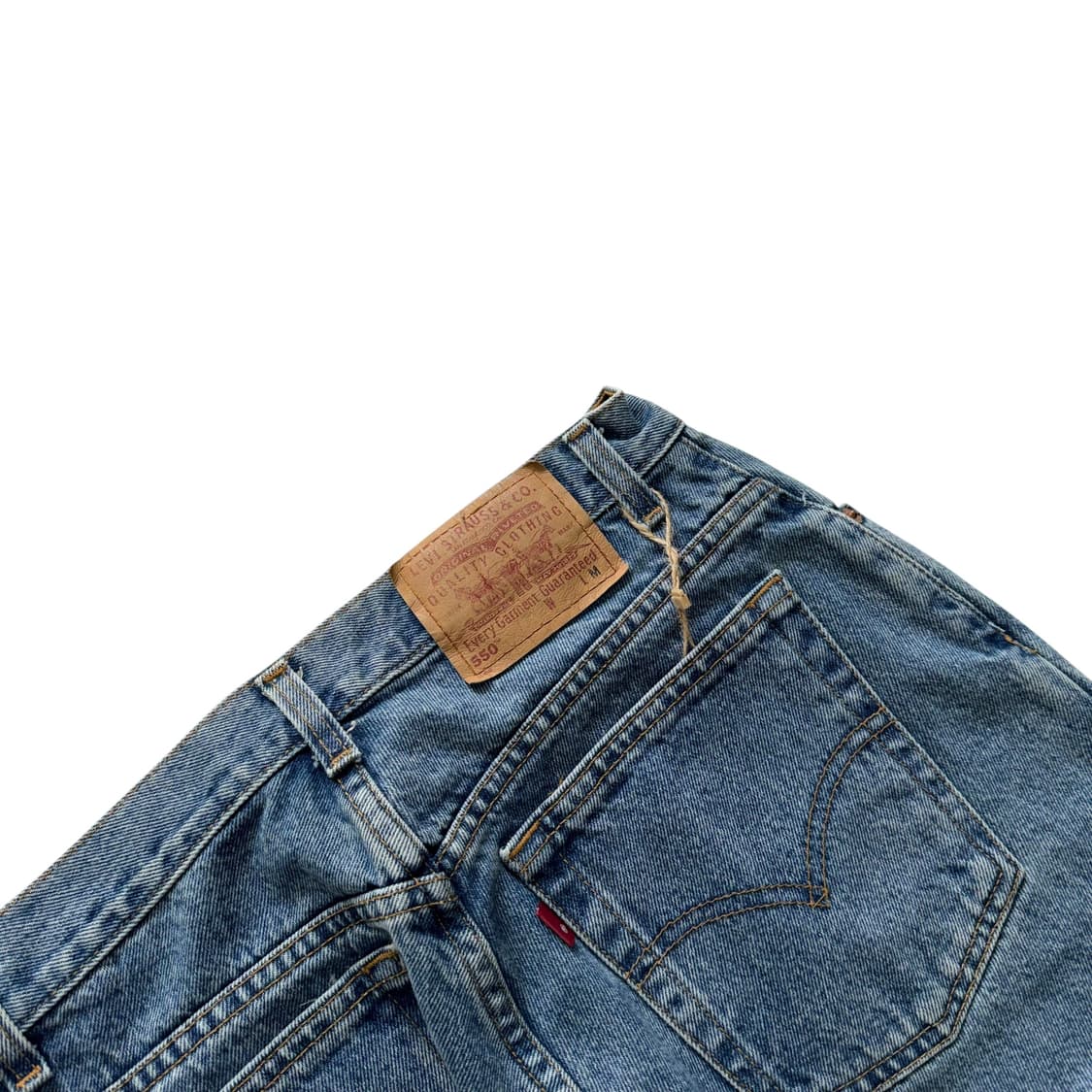 [30] 90's 리바이스 550 데님 청바지 [LV1507] 상품이미지8