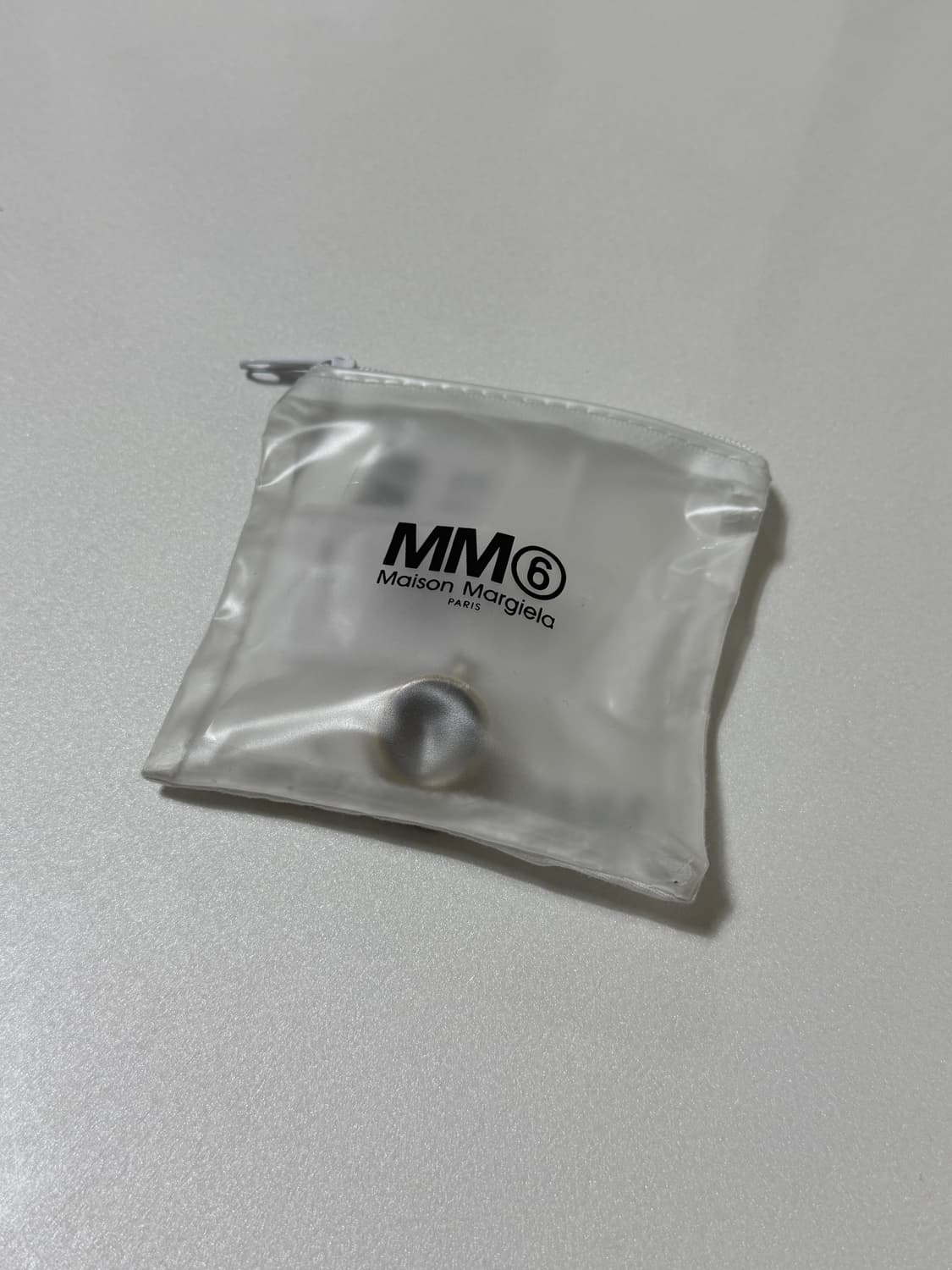 마르지엘라 Bandage 레이어드 실버 링 상품이미지6