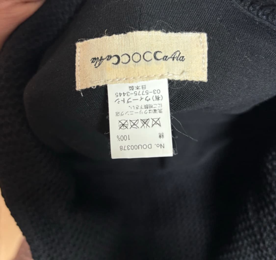 Ca4la 와이어 워크캡 상품이미지4