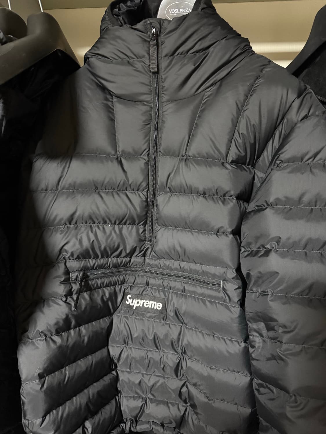 슈프림 마이크로다운 하프집 25FW M사이즈 상품이미지1