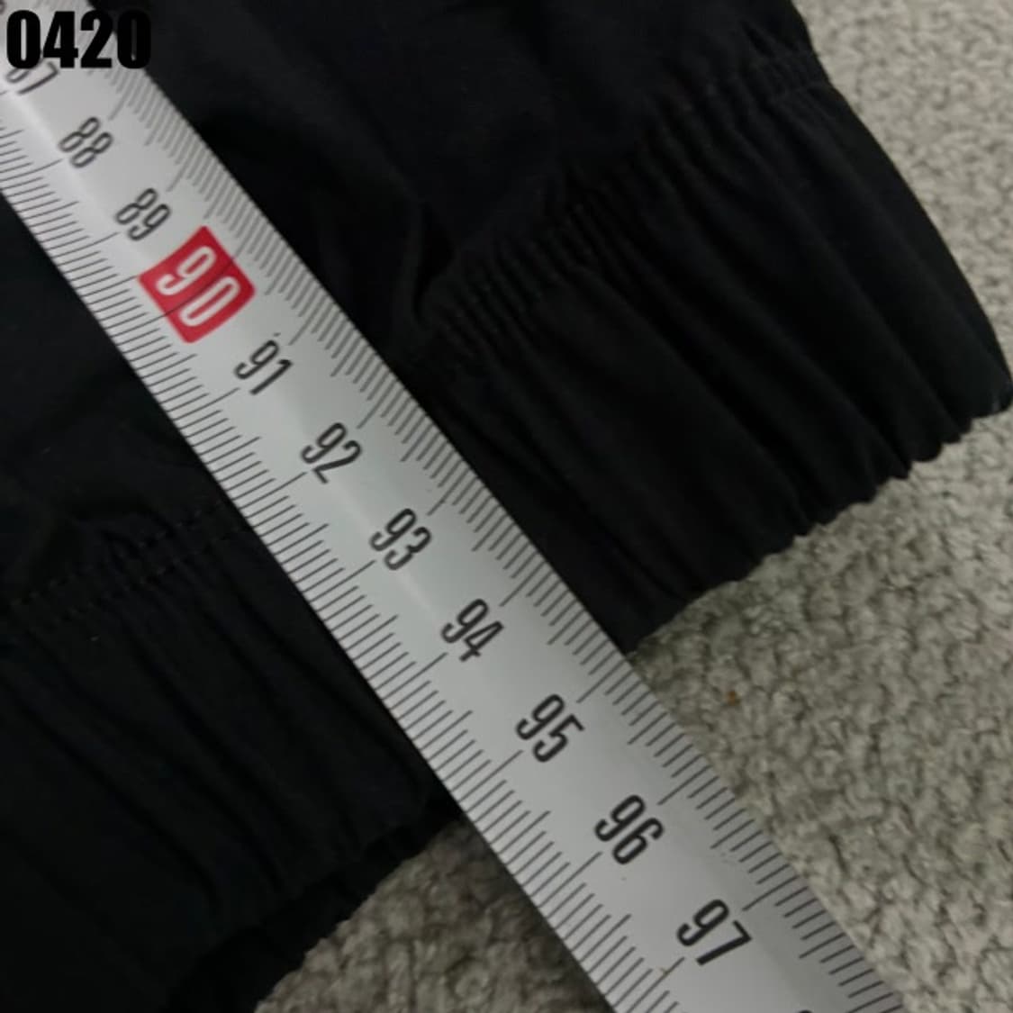 나이키 스우시 블랙 조거 트레이닝 바지 m 상품이미지8