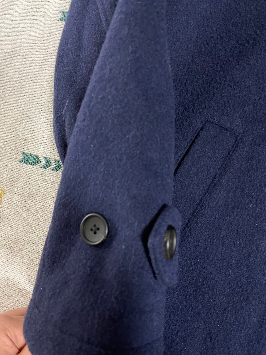 폴로 랄프로렌 네이비 카코트 상품이미지4