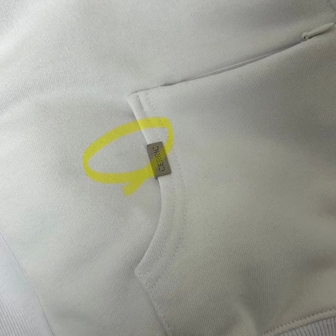 세릭 ZIPPER POCKET HOODIE 지퍼 포켓 후드집업 상품이미지8