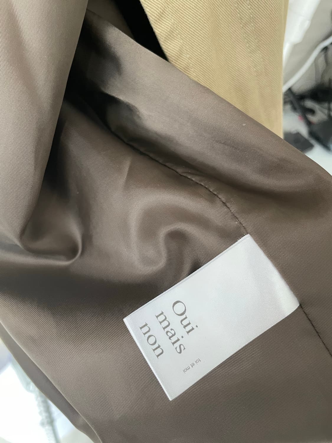 위메농 베를린 자켓 상품이미지7