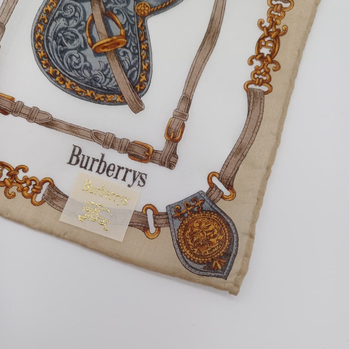 BURBERRYS 버버리즈 손수건 스카프 [BFS7695_0683-11] 상품이미지5