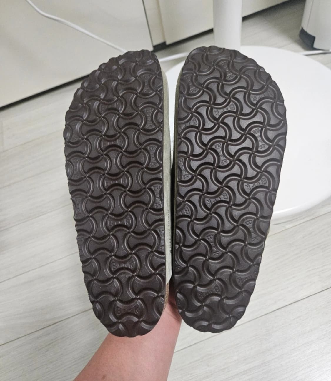 버켄스탁 보스턴 스웨이드 250m  새상품 상품이미지3