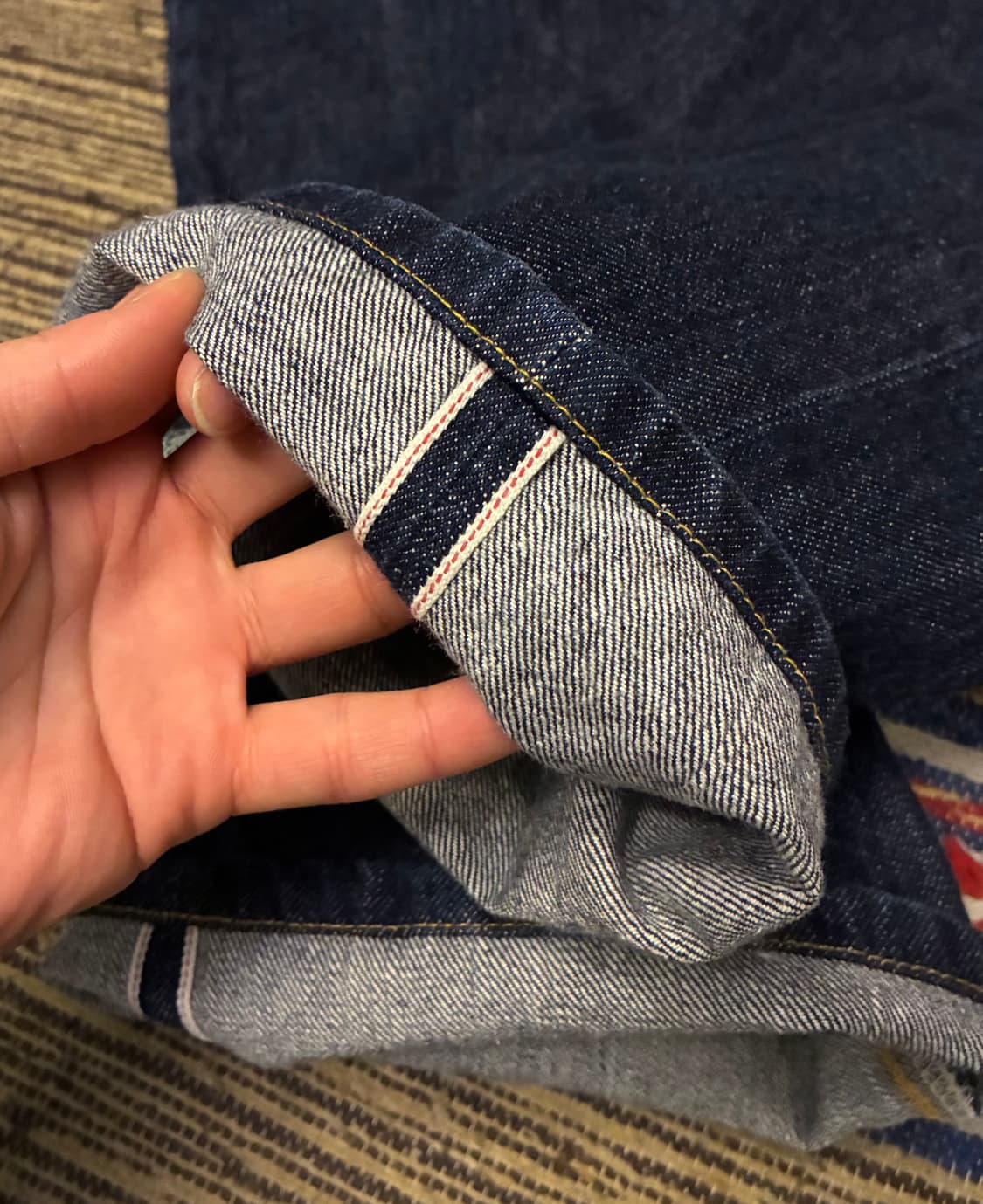 (32)LVC 리바이스 빈티지 클로딩 47501 셀비지데님501xx 상품이미지5