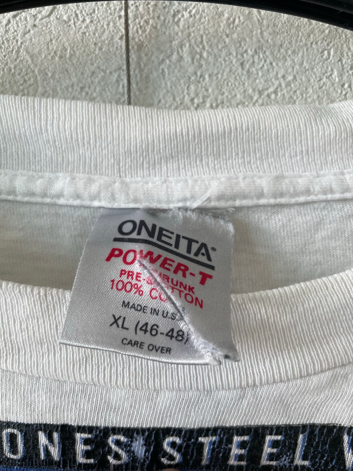 89 롤링스톤즈 노스 아메리카 빈티지 투어 티셔츠 상품이미지2