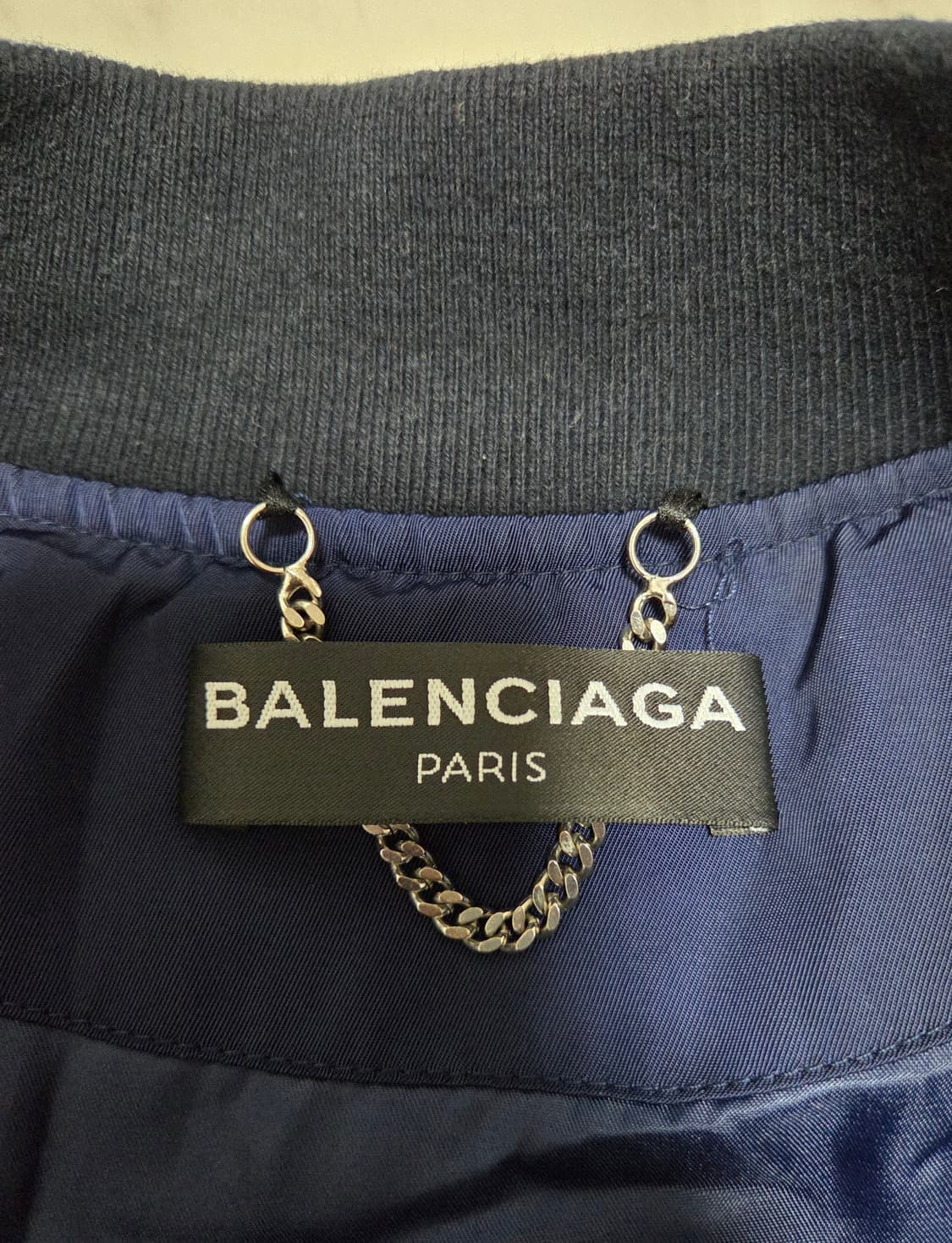 발렌시아가 2017웨이브 자수 붐버 상품이미지7