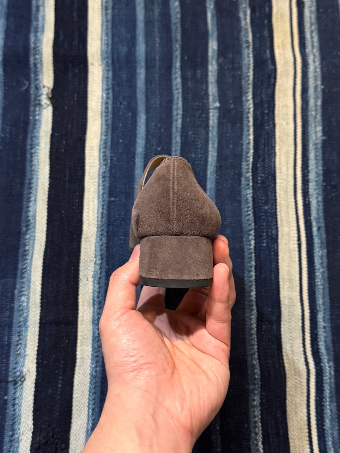 235-240 ) FERRAGAMO Suede Mary Jane 상품이미지5