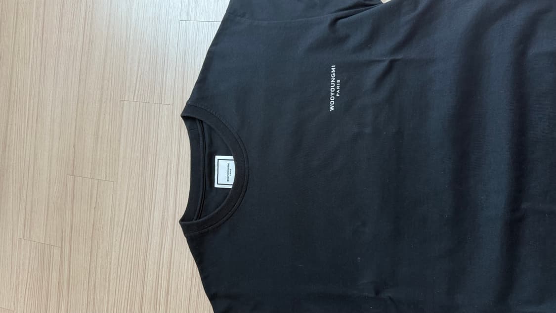 우영미 플라워 반팔 44사이즈 상품이미지2