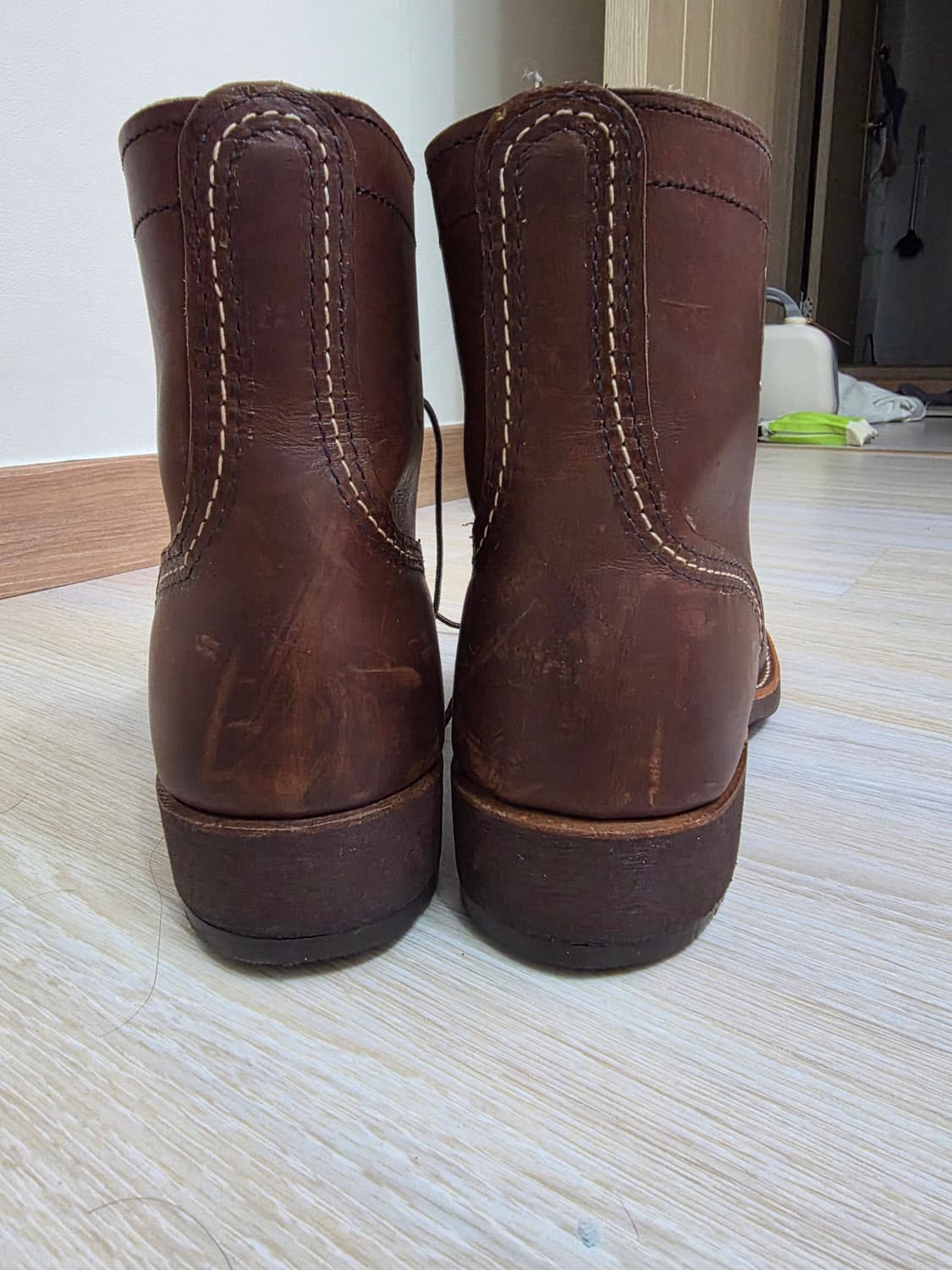 레드윙 아이언레인저 8111 앰버 하니스 270 사이즈 상품이미지2