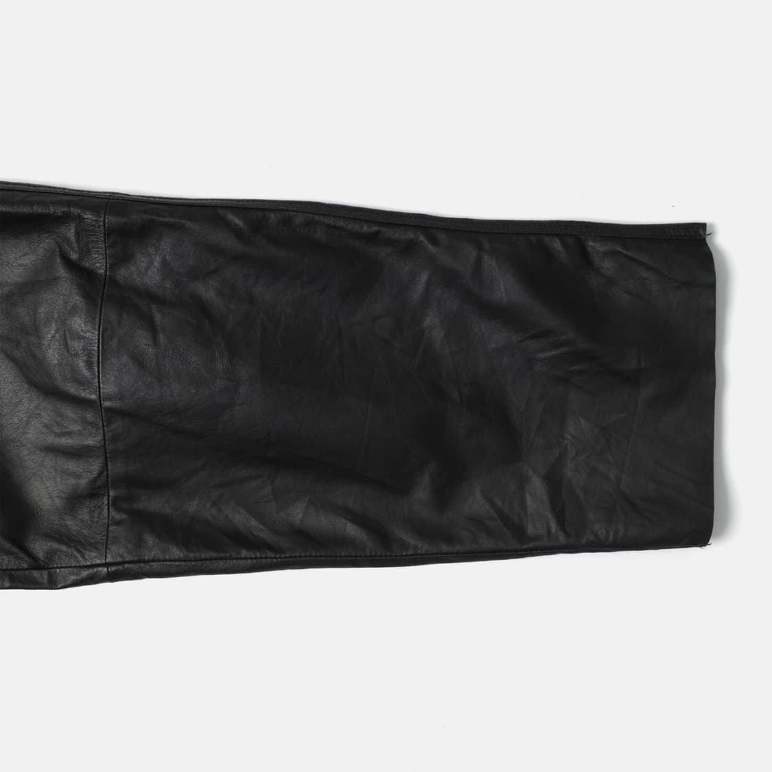 90s 유럽제 레더 팬츠 상품이미지2