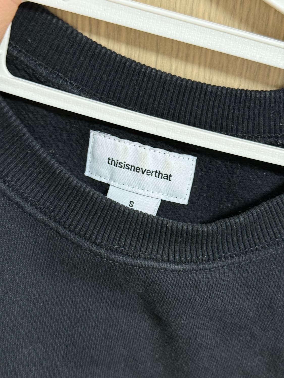 디스이즈네버댓 맨투맨 상품이미지2