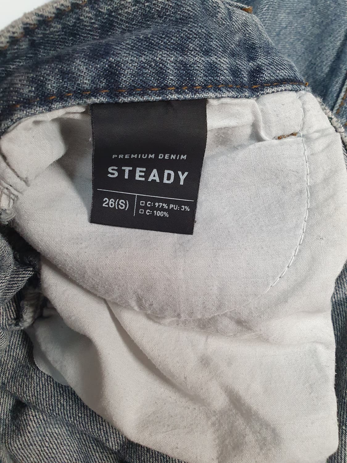 STEADY 데님 청바지 26(S)  1100315 상품이미지7