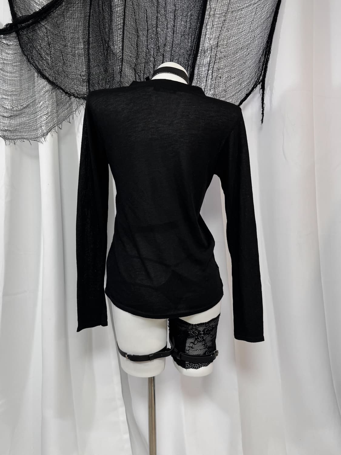 black cardigan 상품이미지4