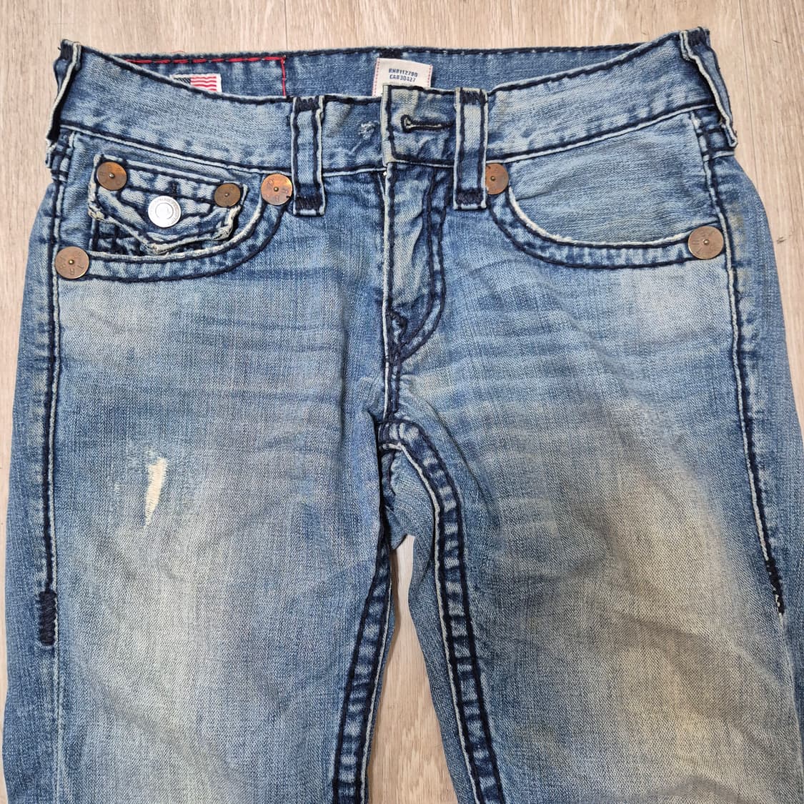 트루릴리전 데님 청바지 상품이미지2