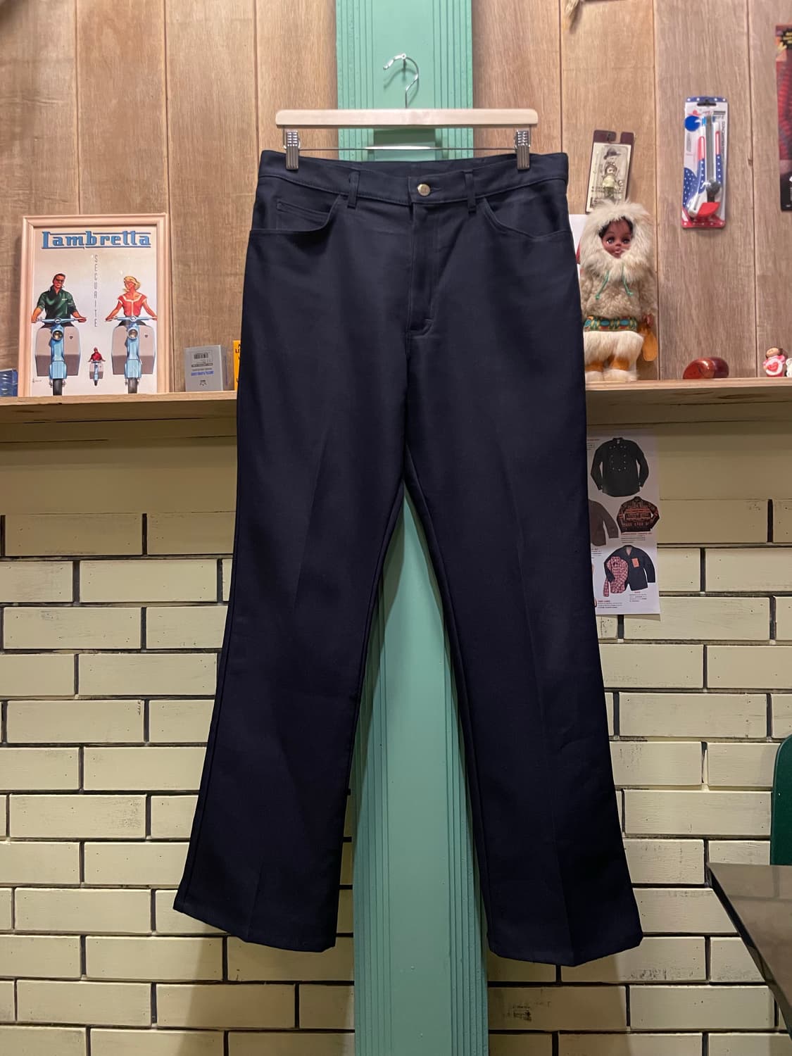 90’s Lee STA-PREST Pants Made in USA 상품이미지1
