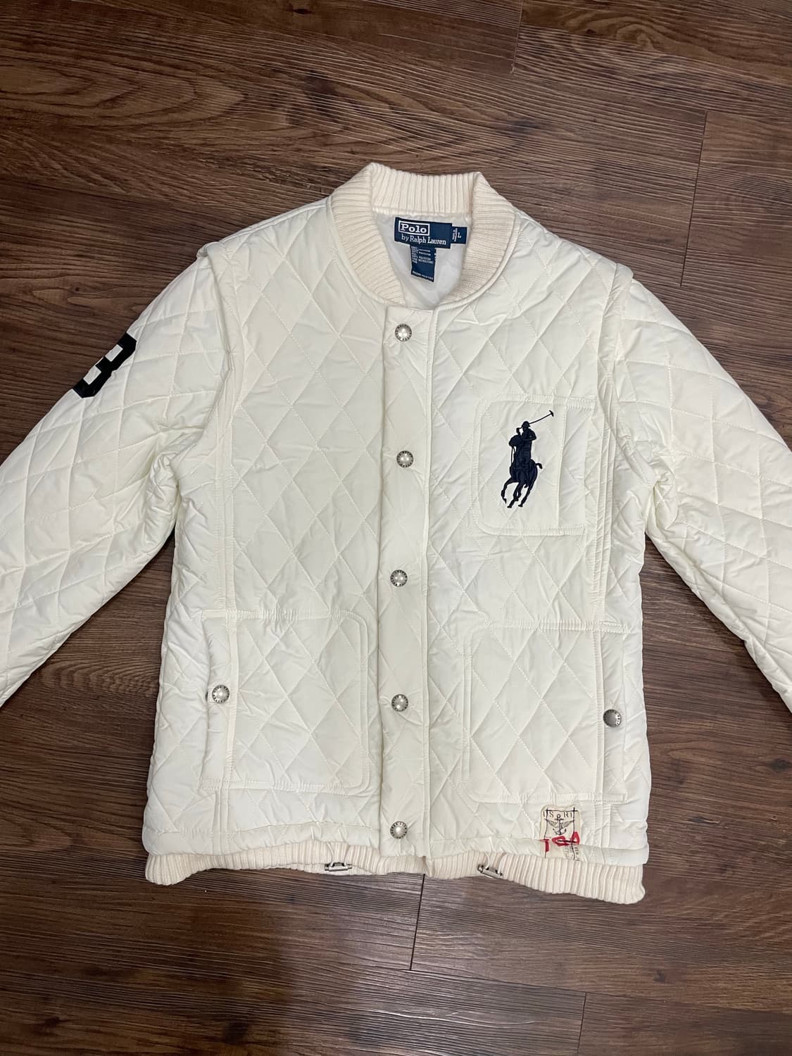 폴로 랄프로렌 빅포니 퀼티드 자켓 상품이미지3