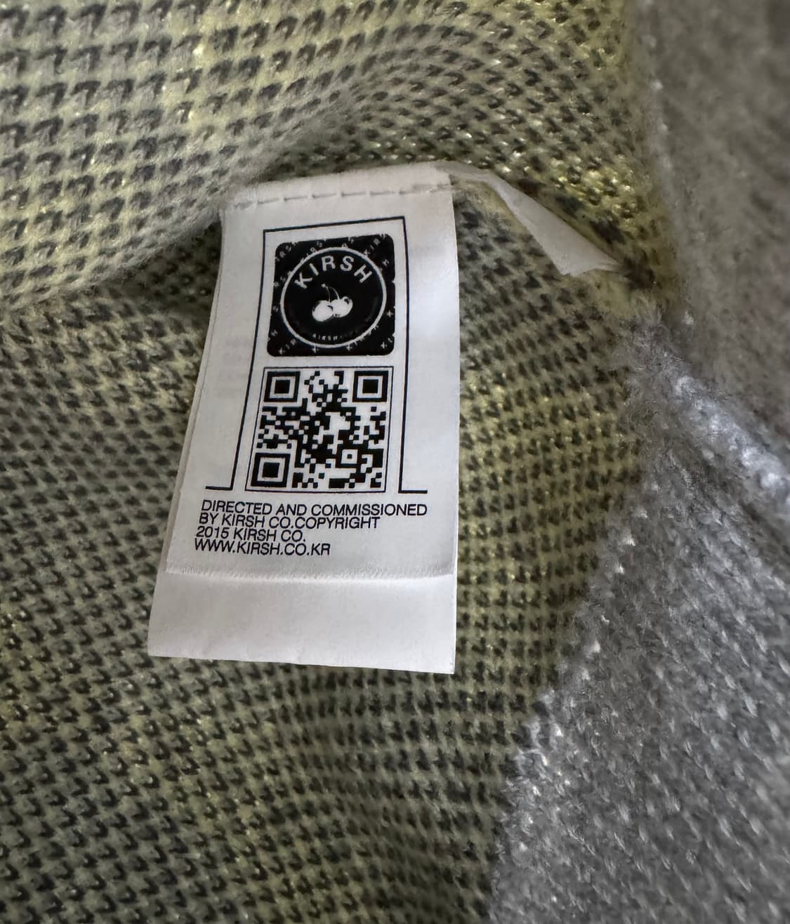 키르시 아가일 니트 상품이미지8