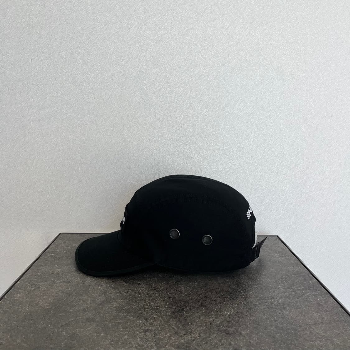 (OS) 슈프림 박스로고 캠프캡 모자 24SS 밀리터리 블랙 상품이미지2