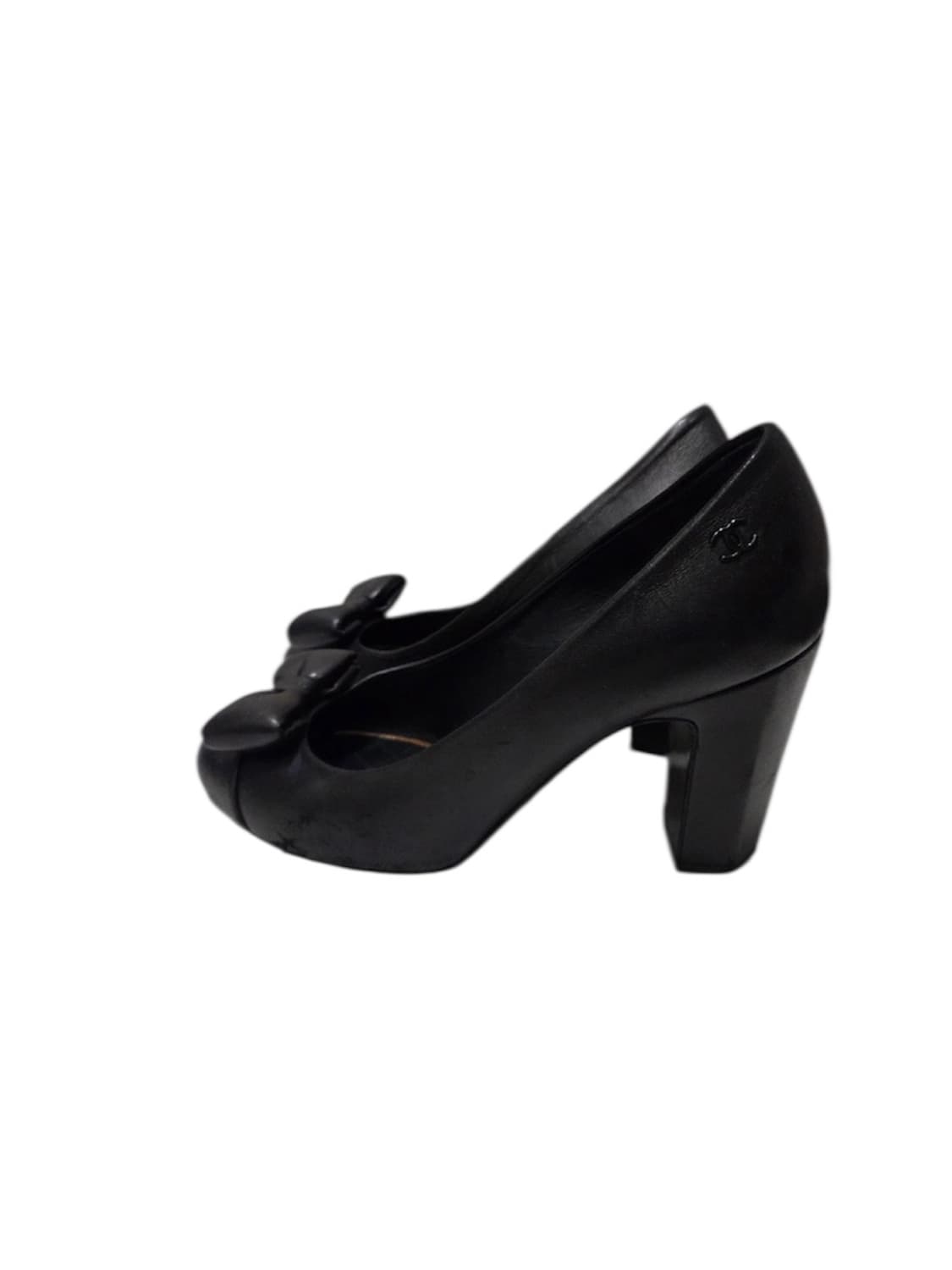 Chanel 샤넬 리본 펌프스 36.5 상품이미지5