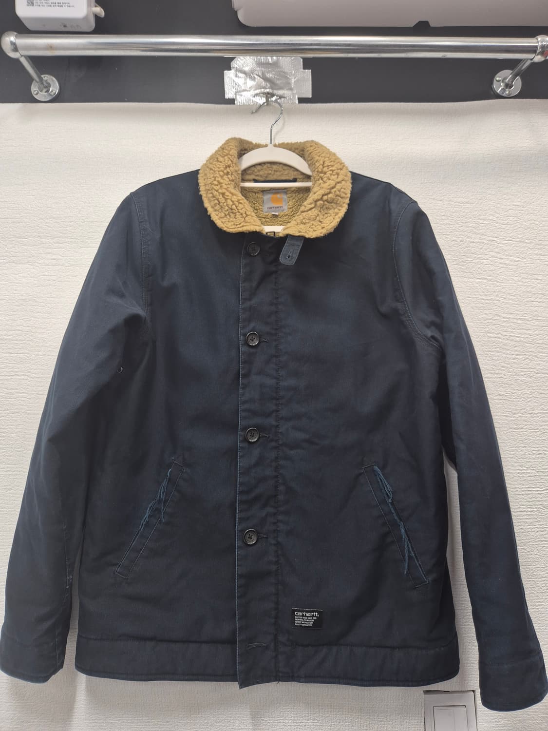 칼하트 양털 쉐르파 덱 뽀글이 자켓 / 100(정품) 상품이미지1