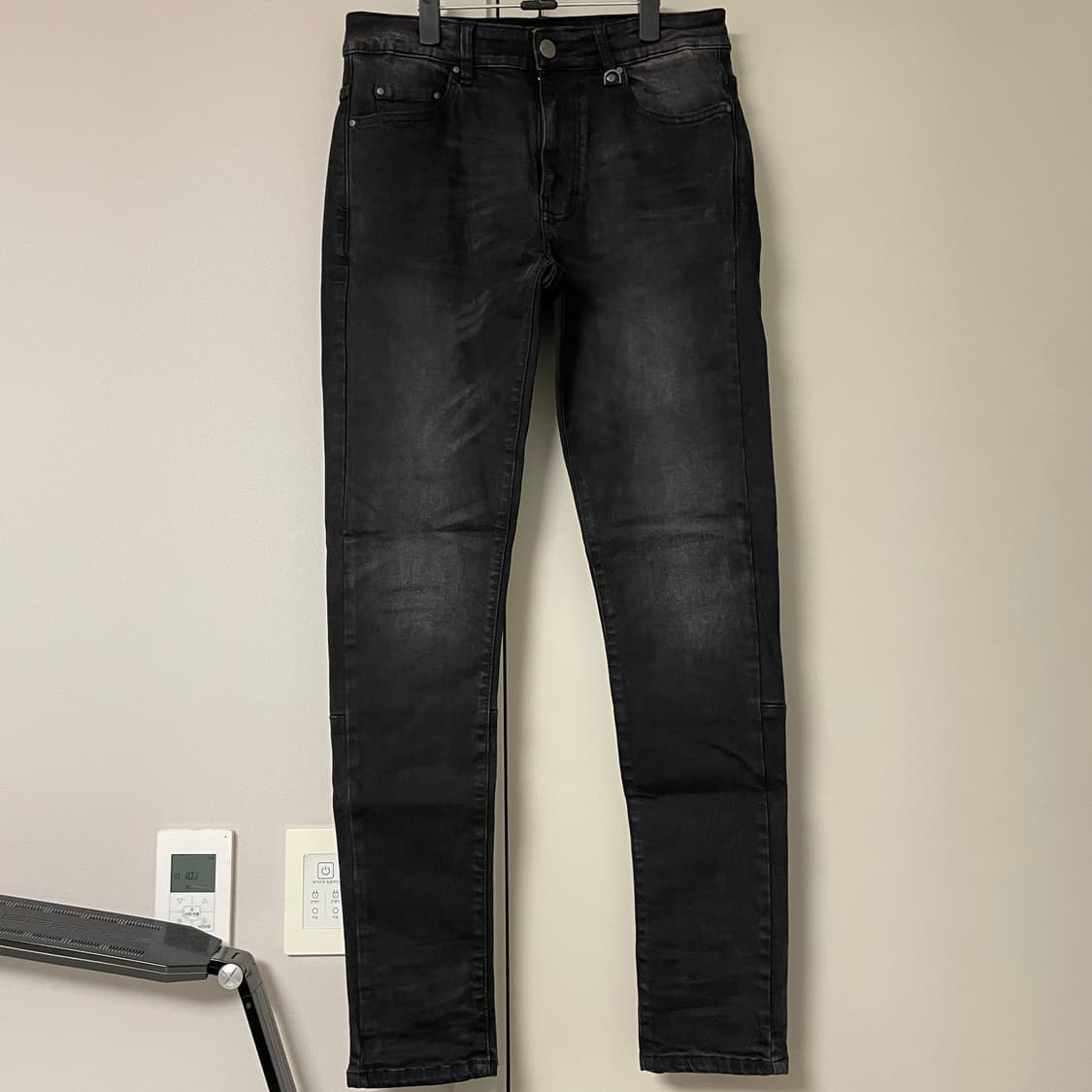 [30] 하이퍼데님 이안 블랙 상품이미지2