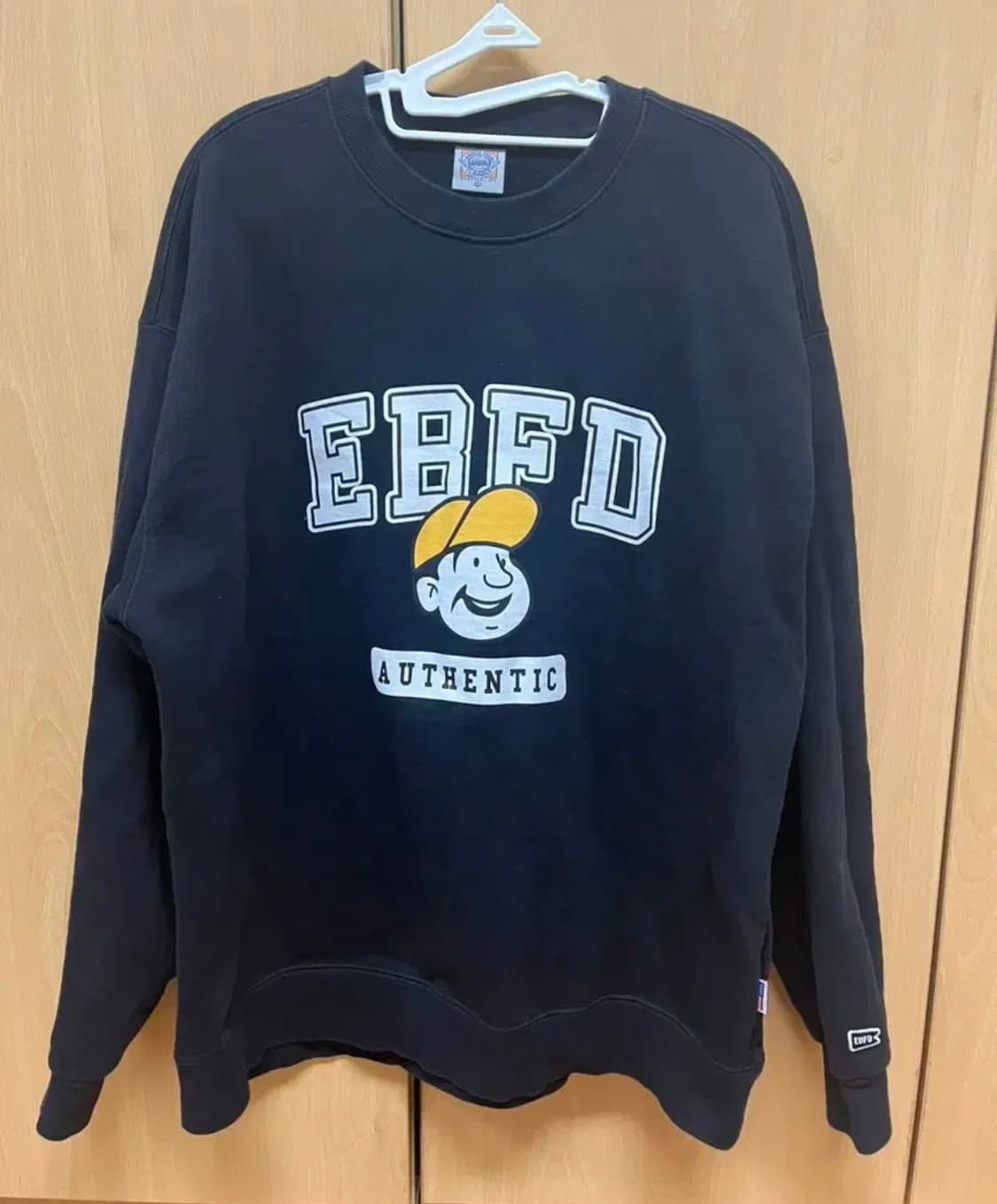 EBFD 맨투맨 상품이미지1