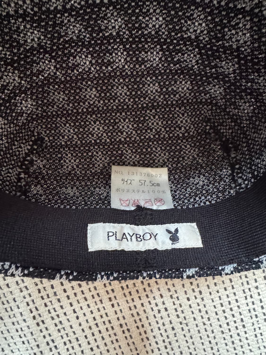 빈티지 플레이보이 헌팅캡 상품이미지5