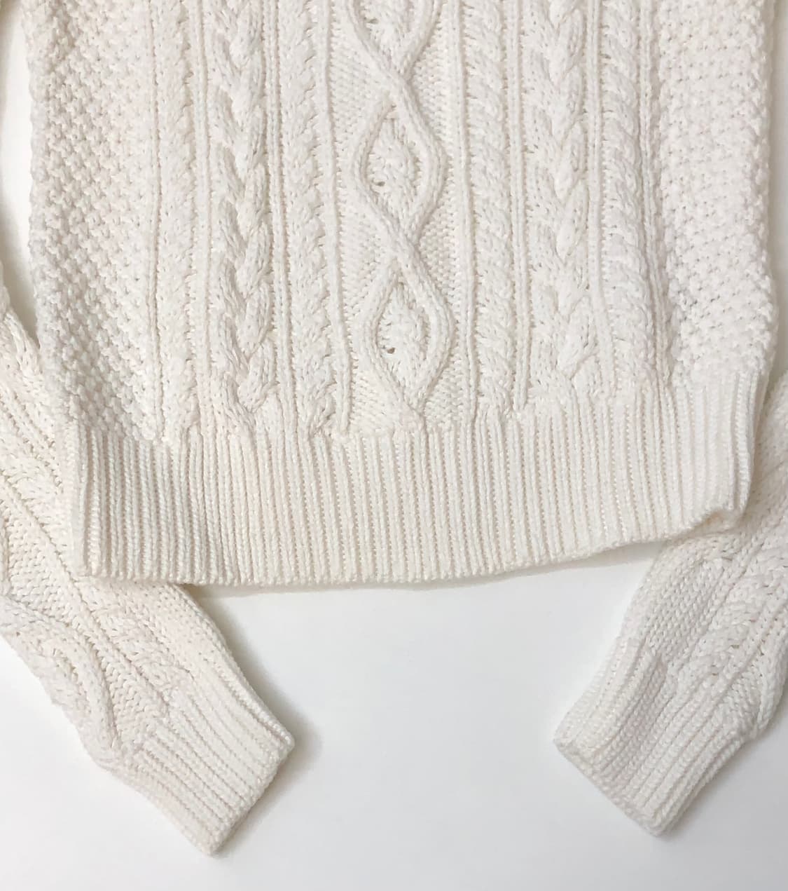 Polo 폴로 랄프로렌 케이블 꽈배기 니트 상품이미지4