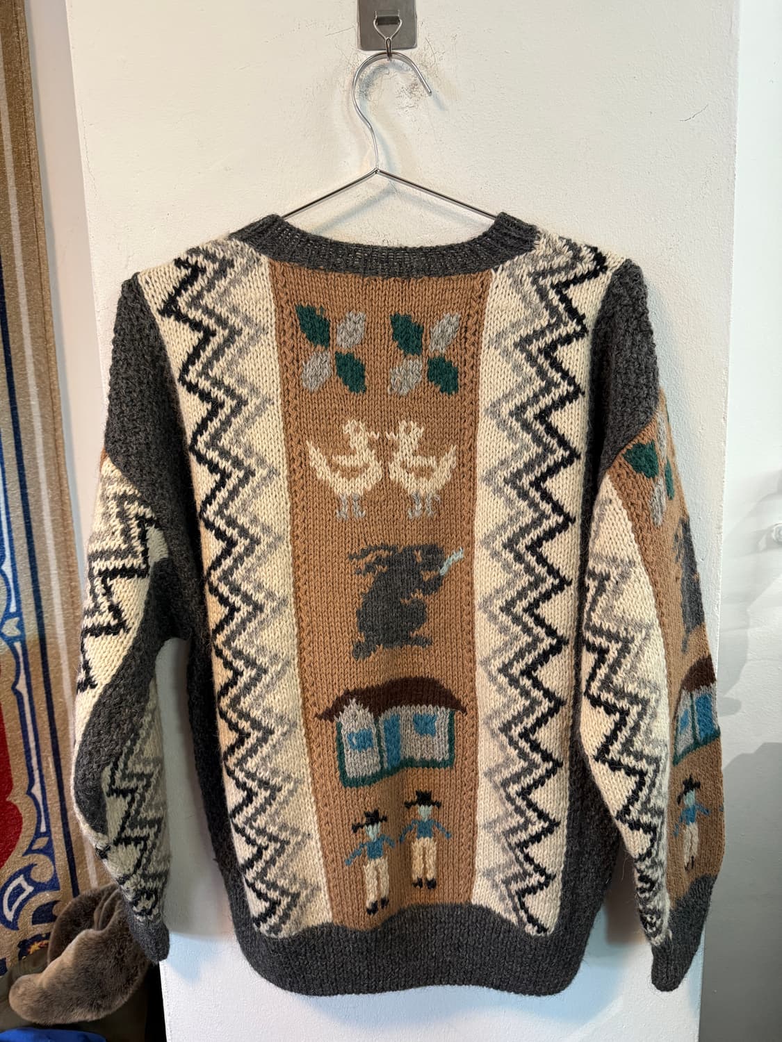 VIFALCO Alpaca Knit (Made in Peru) 상품이미지2