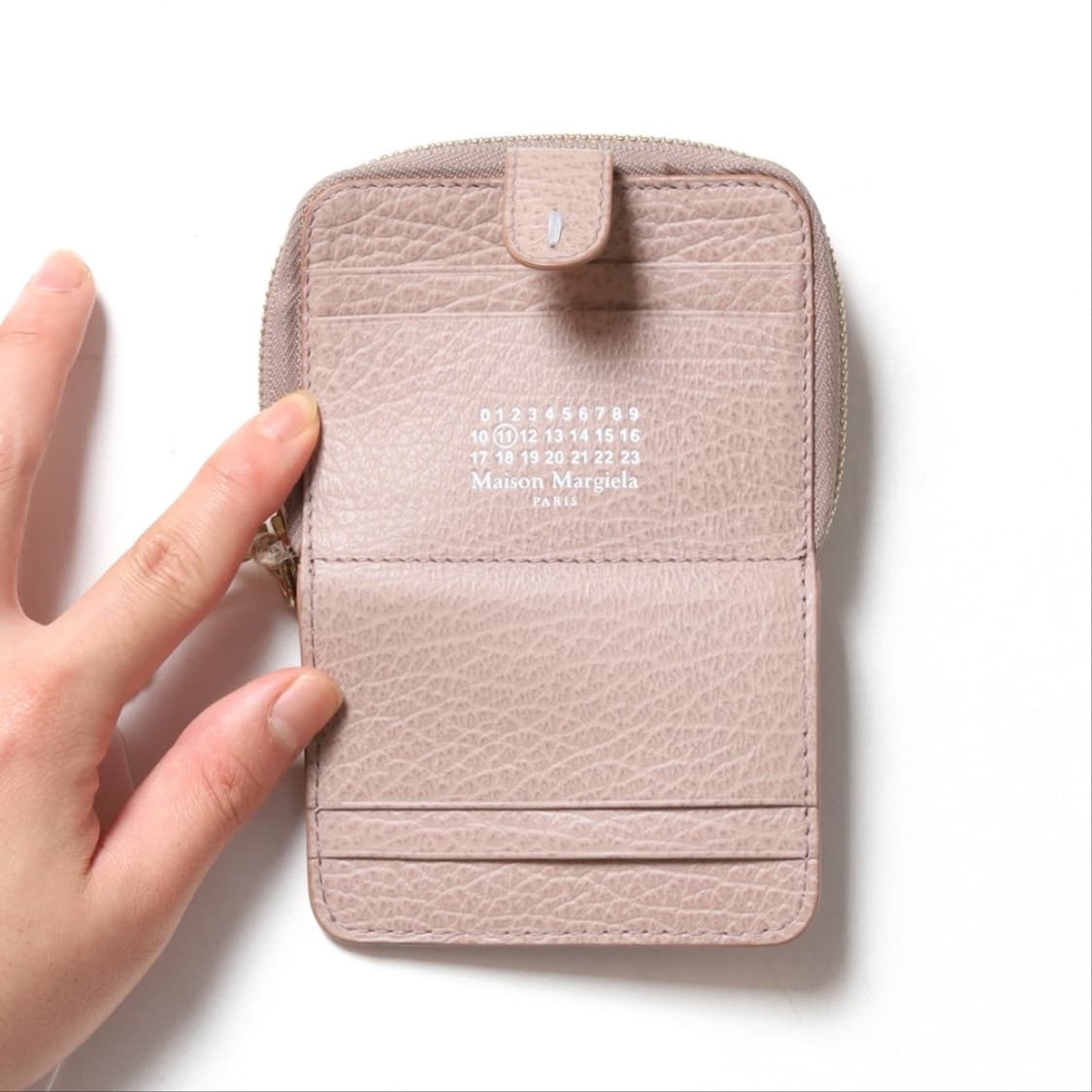 메종 마르지엘라 Maison Margiela Logo Wallet   상품이미지4