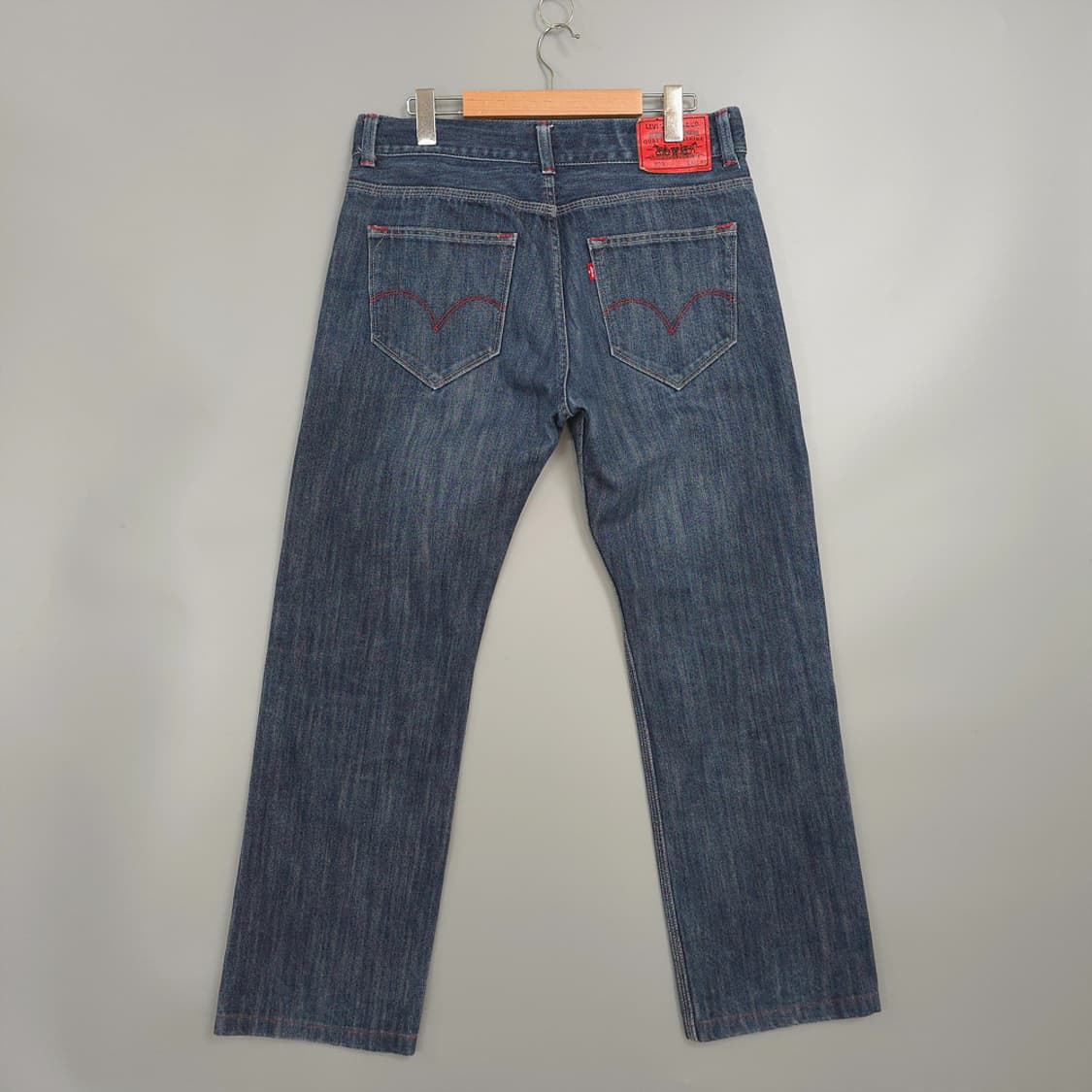 남성 리바이스 Levis 523 스트레이트 데님팬츠 W34 L34 상품이미지4