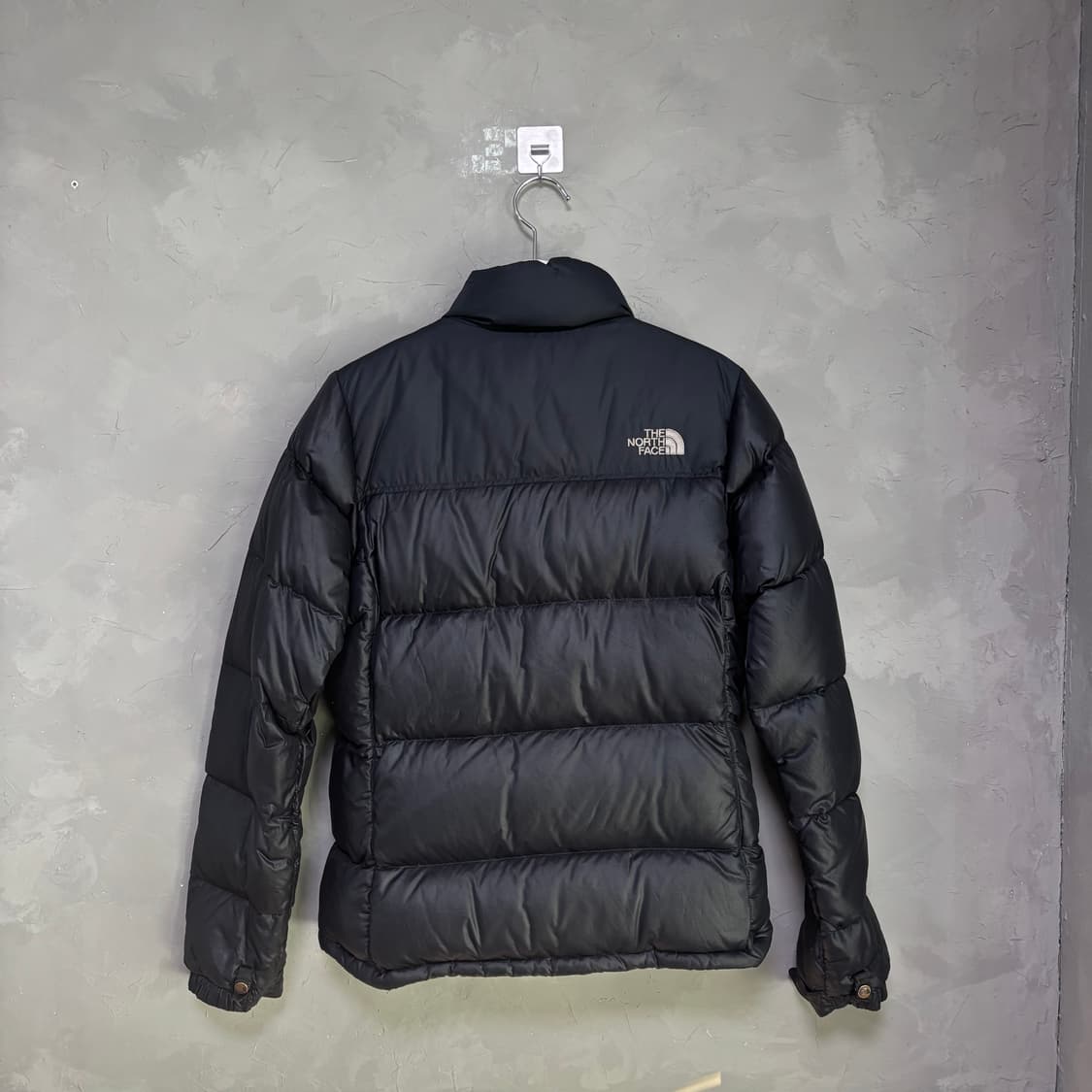 노스페이스 700 눕시 구스다운 패딩 블랙 상품이미지4