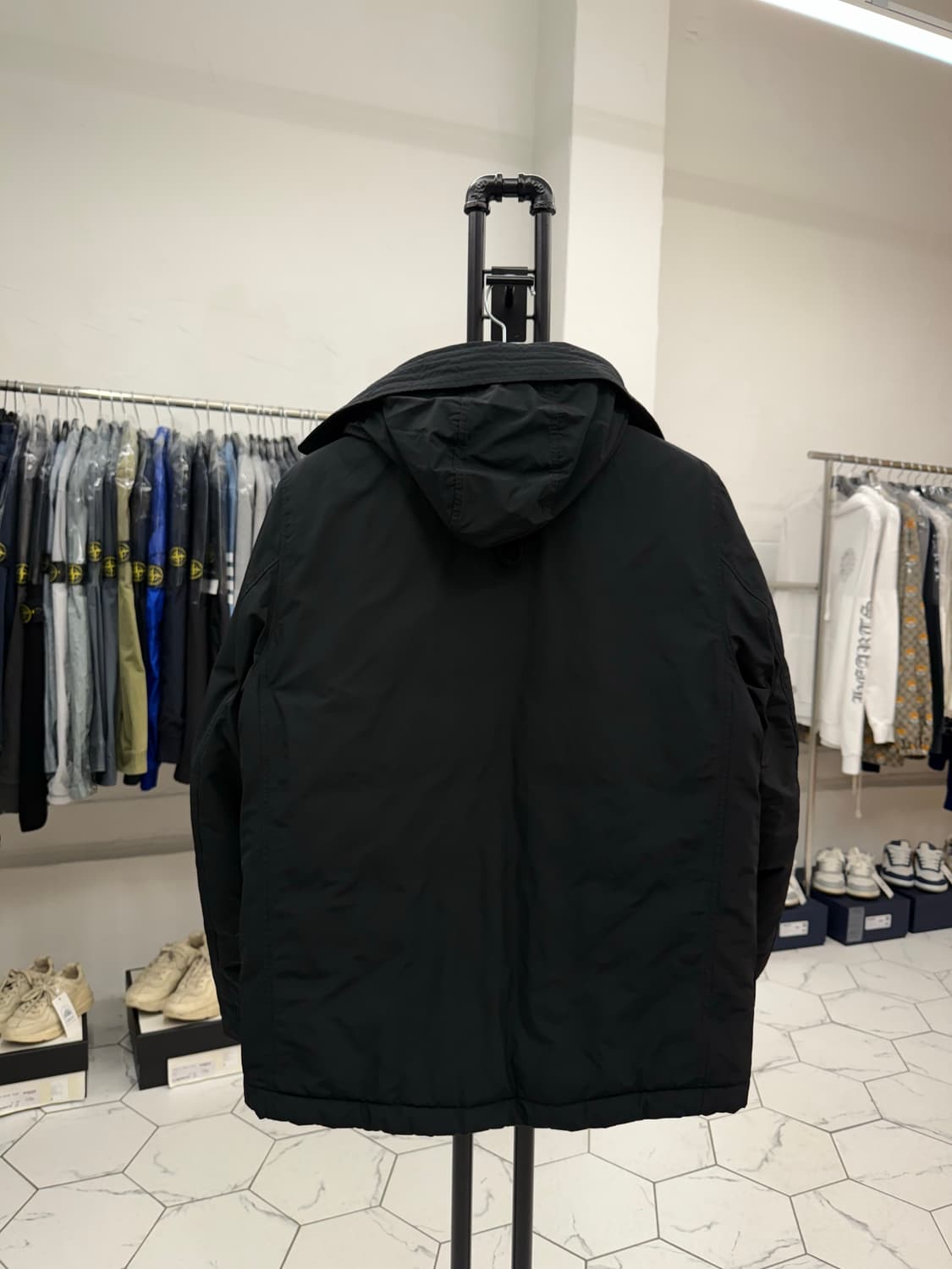 [M] 스톤아일랜드 마이크로랩스 프리마로프트 패딩 상품이미지2