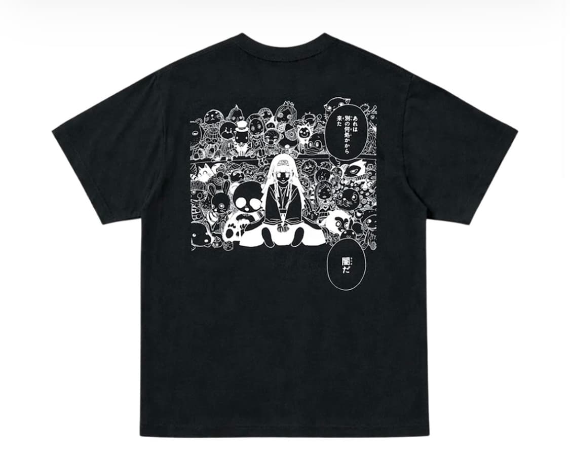 유니클로 UT 슈에이샤 창립 100주년 헌터 x 헌터 티셔츠 블랙 상품이미지2