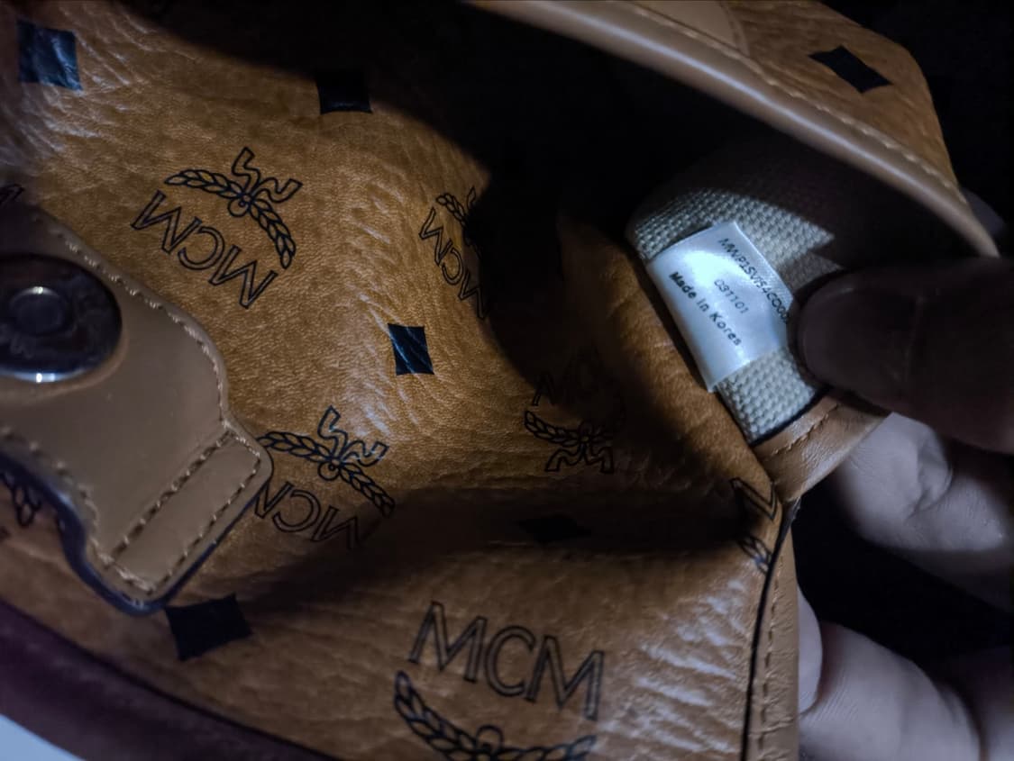MCM 비세토스 쇼퍼백 상품이미지8