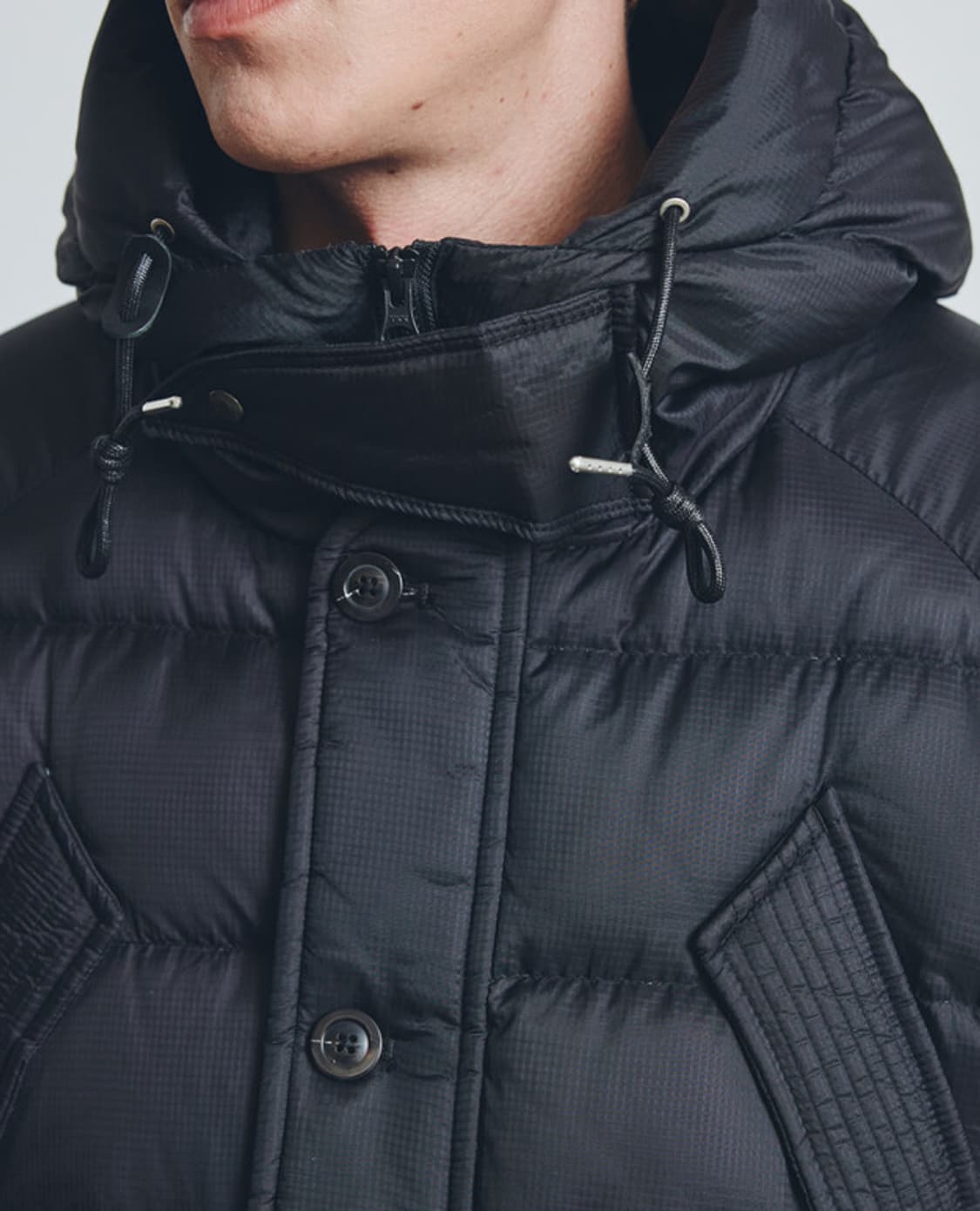 유니폼브릿지 / 카라코람 쉘터 덕다운 파카 / M 상품이미지5