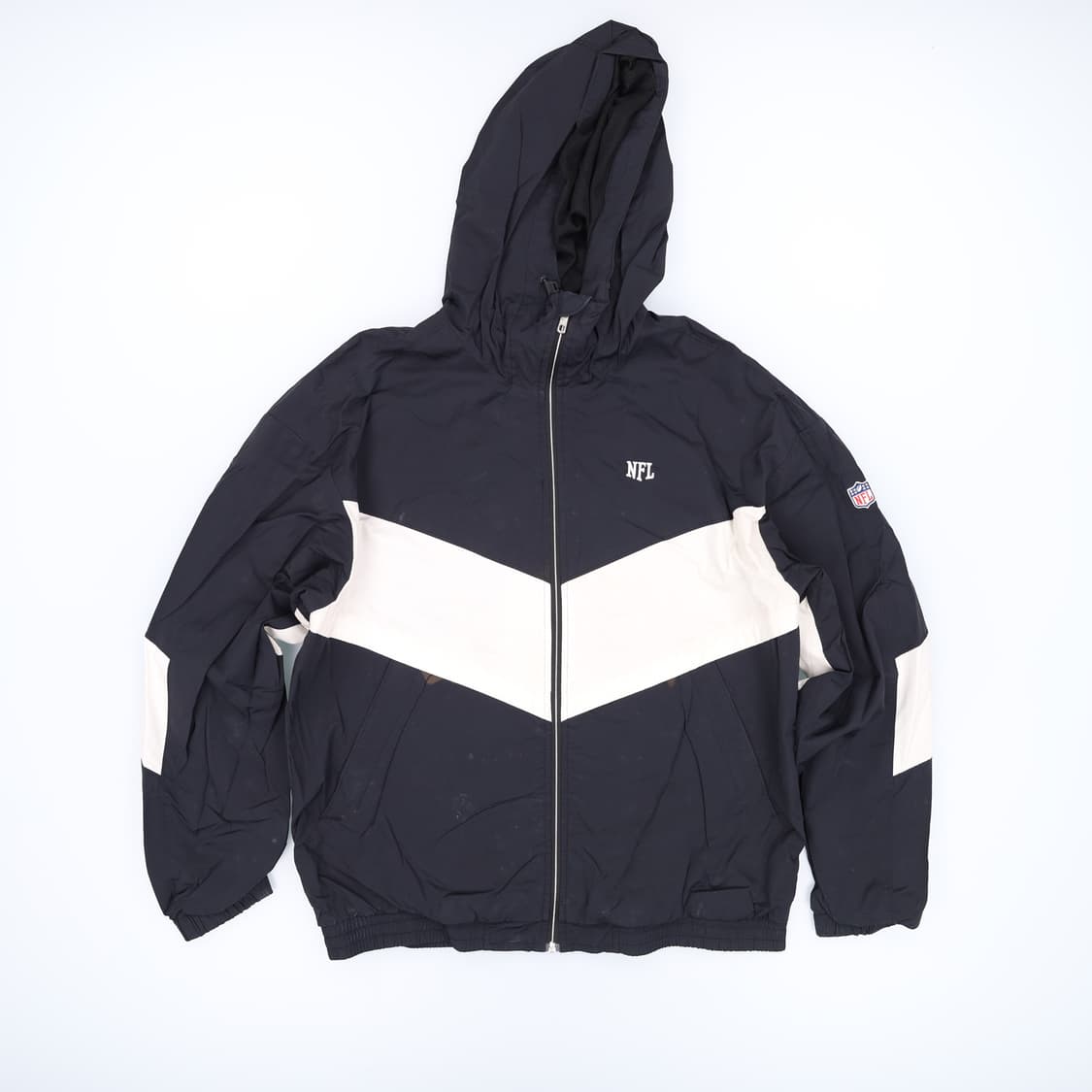 L NFL 배색 바람막이 자켓 0122H1 상품이미지1
