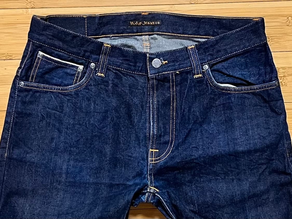 누디진 데님팬츠 W34 L30 상품이미지3