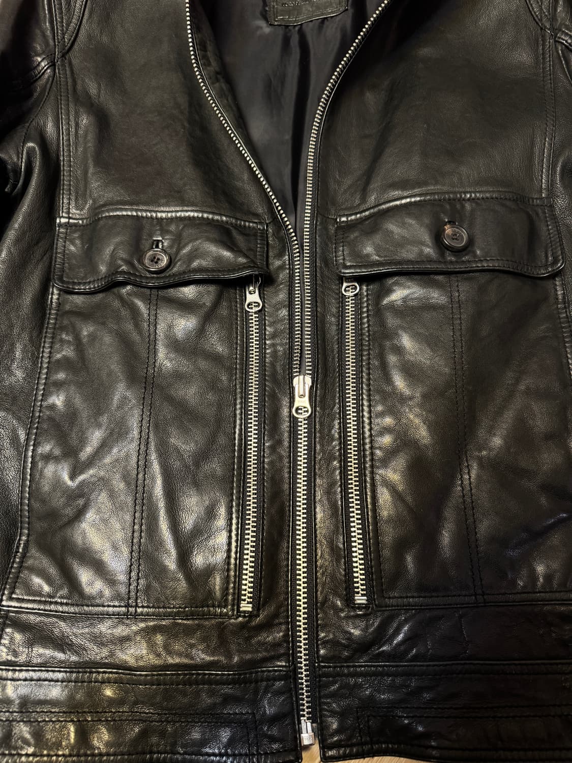 THEGUY 양가죽 스포츠 자켓 판매 상품이미지3