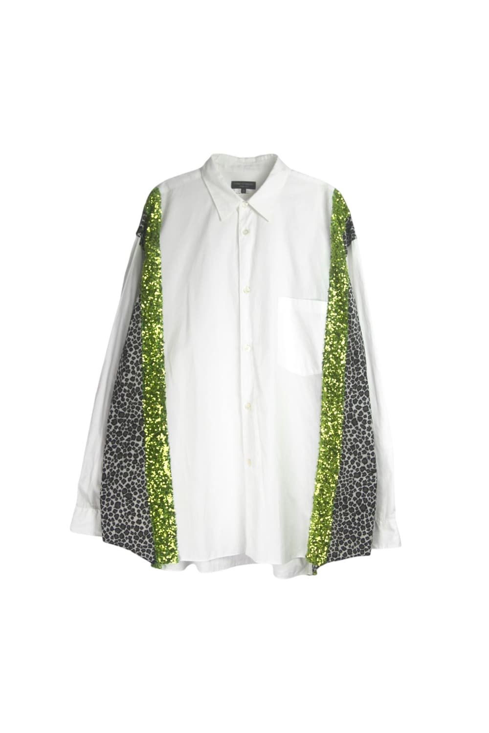 꼼데가르송 옴플 18SS 스팽글 도킹 오버 셔츠 상품이미지4