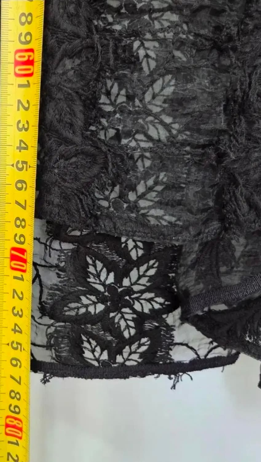 [TIME] 타임 한섬 블랙 레이스 스커트 상품이미지6