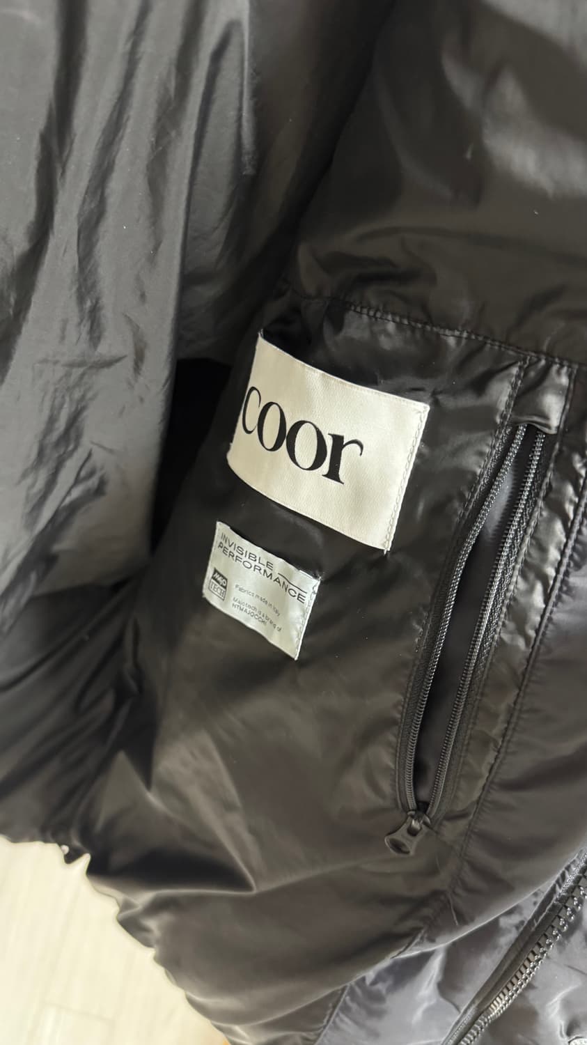 쿠어 덕다운 숏패딩 상품이미지3