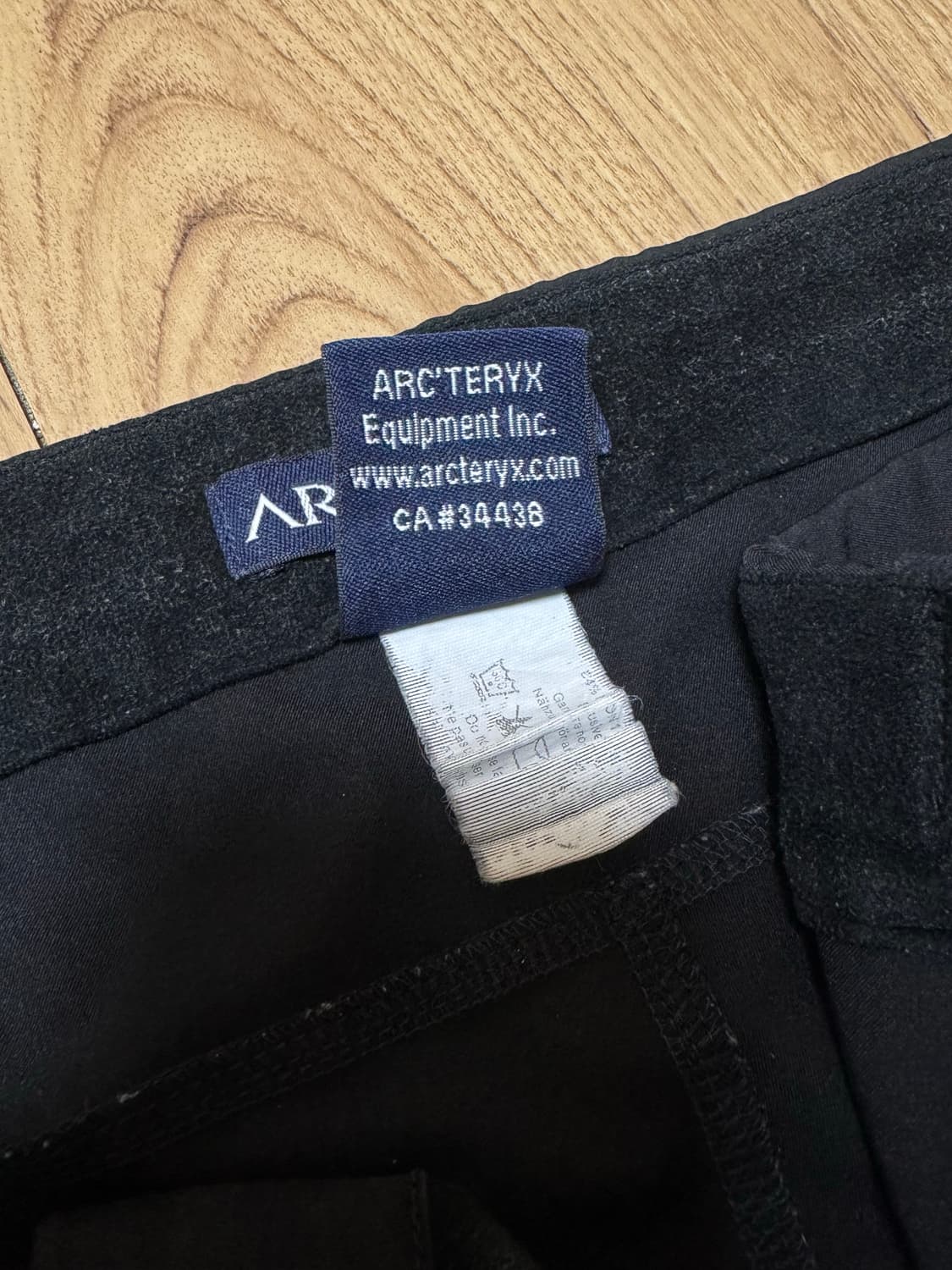 [XL]아크테릭스 감마 소프트쉘 팬츠 상품이미지5