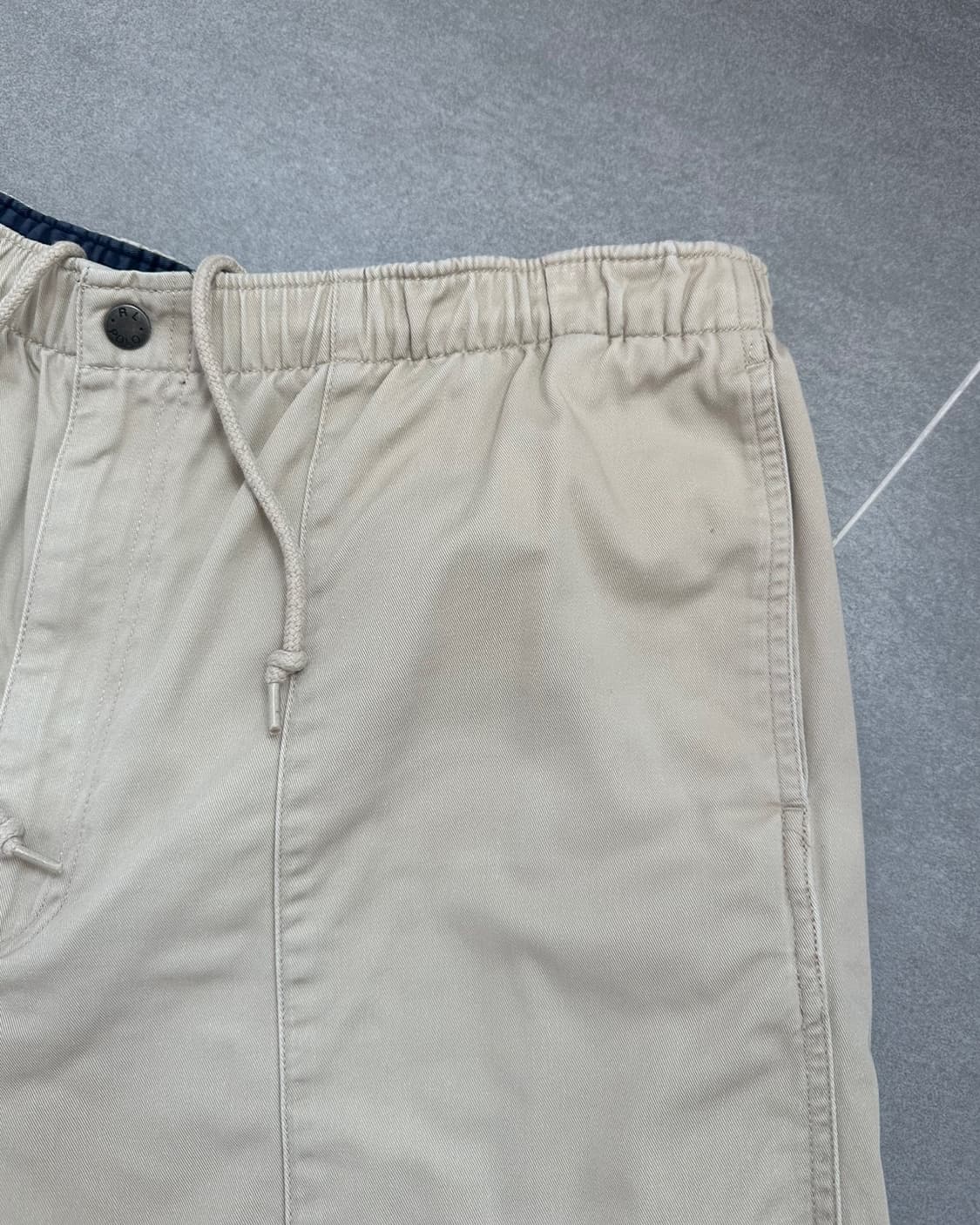 (2XL)90'S 폴로 밴딩 반바지-M803 상품이미지2